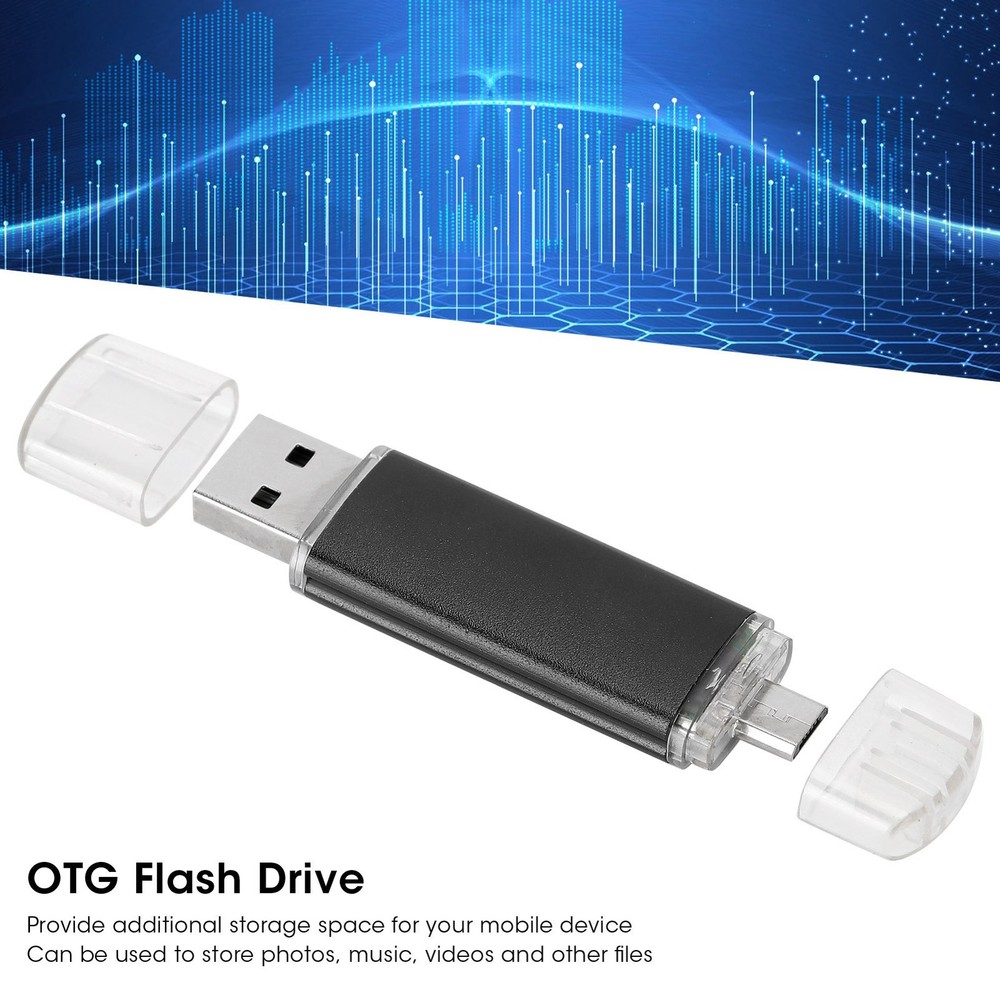 USB Flash Drive OTG 2 In 1 Micro Thumb U Disk Phone Storge