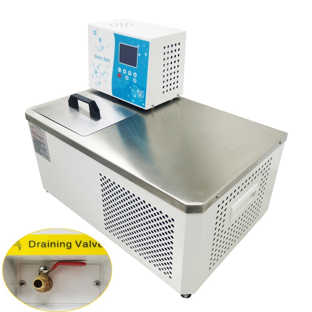 Desktop Low-temperature Constant Colling Bath -5℃~100℃ Circulator Pump Chiller