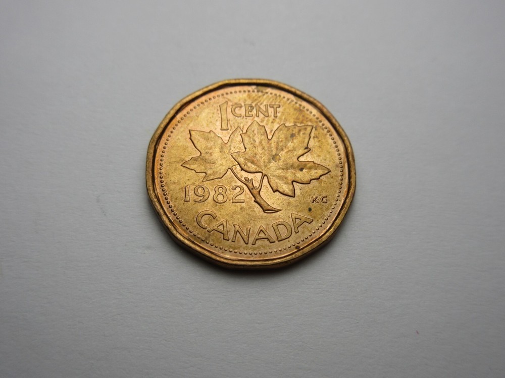 Canada 1982 Bronze Cent UNC
