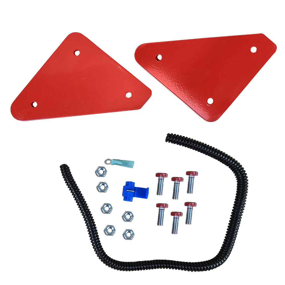 20" Bus Gate Stop Sign Extension