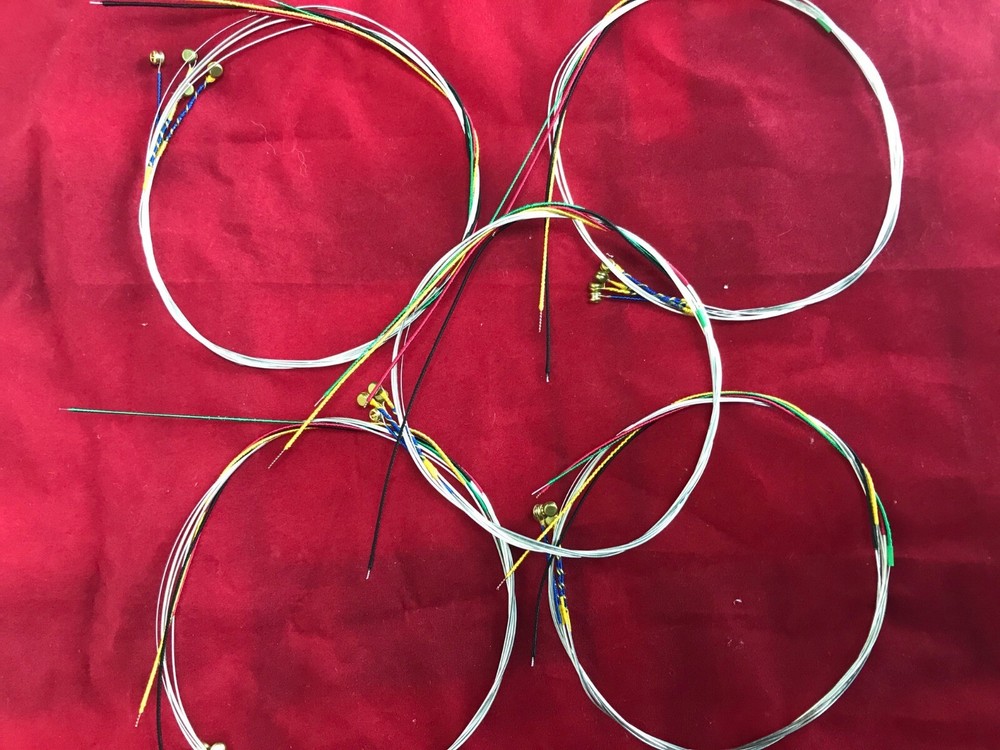 100% Authentic 5 x HELICORE  Violin String Set 4/4 E Ball Medium H310