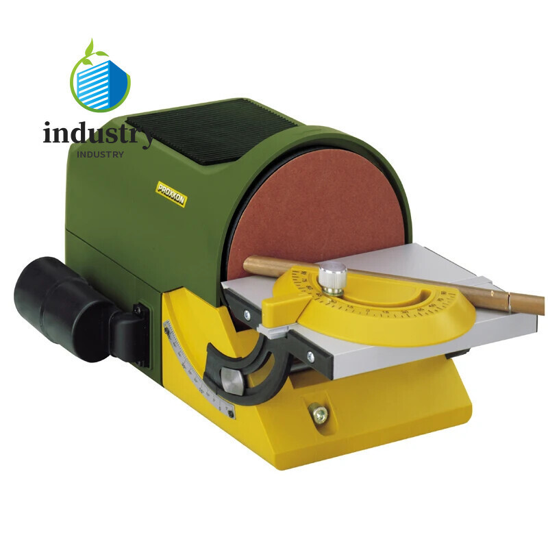 Mini Sander Electric Benchtop Sanding Disc Machine Mute Sanding Machine