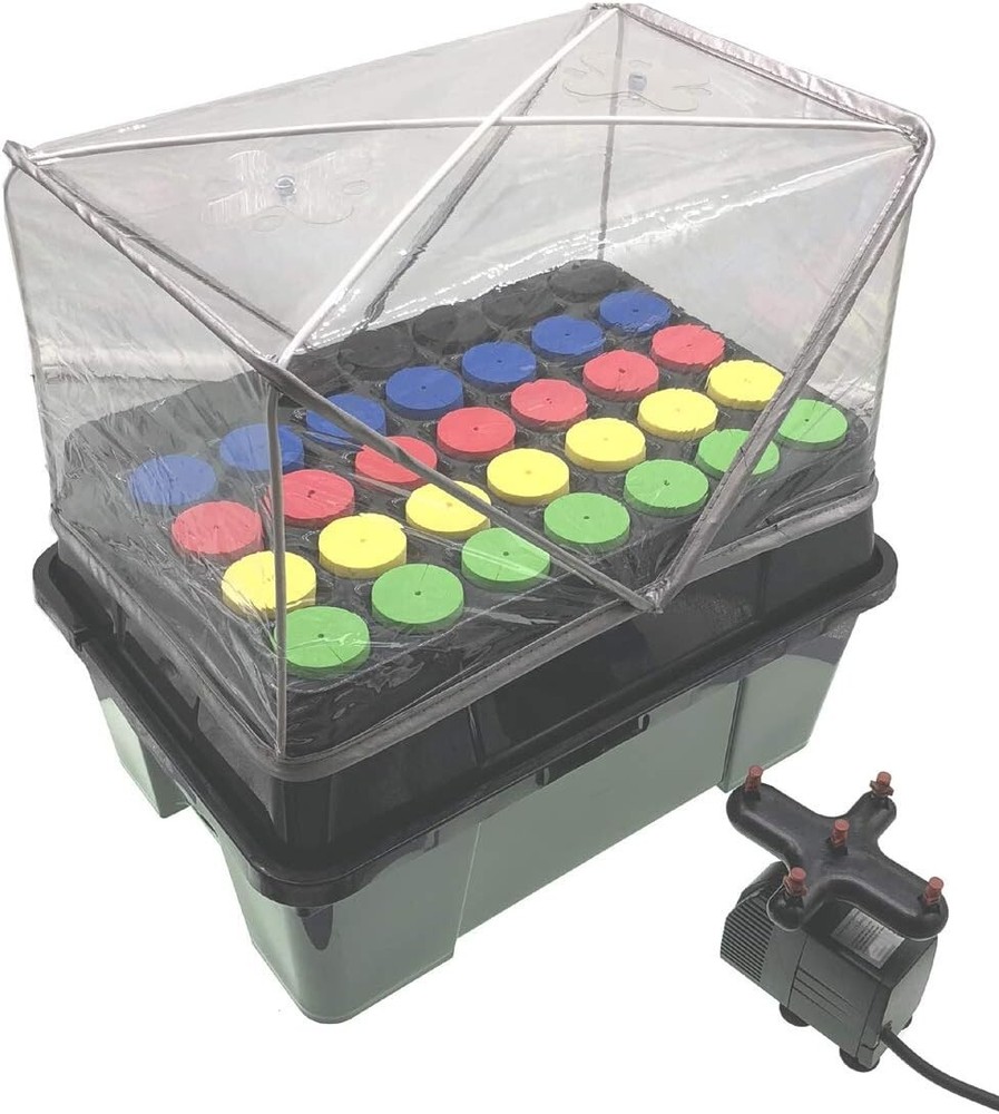 Efficient Clone Machine Collars 1.625 inch - 72 Pack with 12 Colorful Sprayers