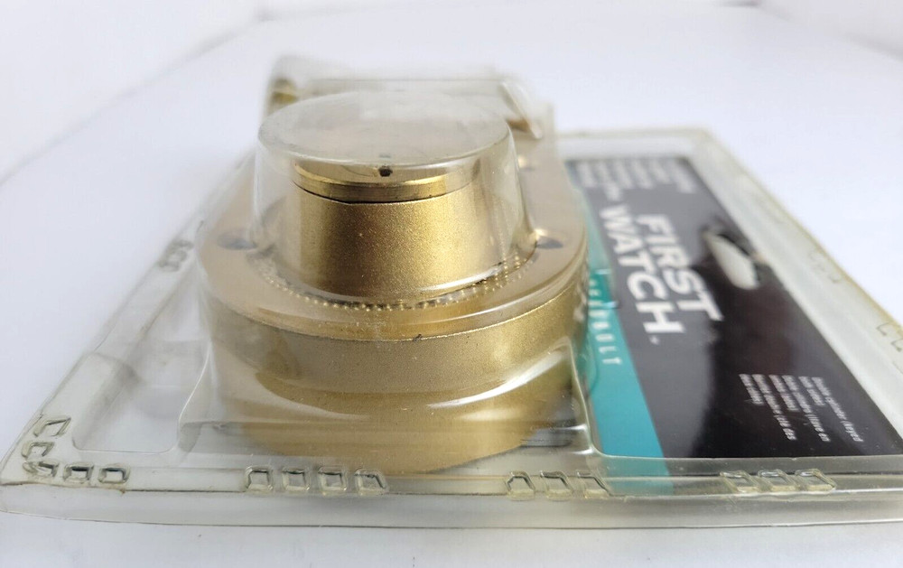 FIRST WATCH™ Double Cylinder Interlocking Deadbolt (#1125) - NEW & Sealed
