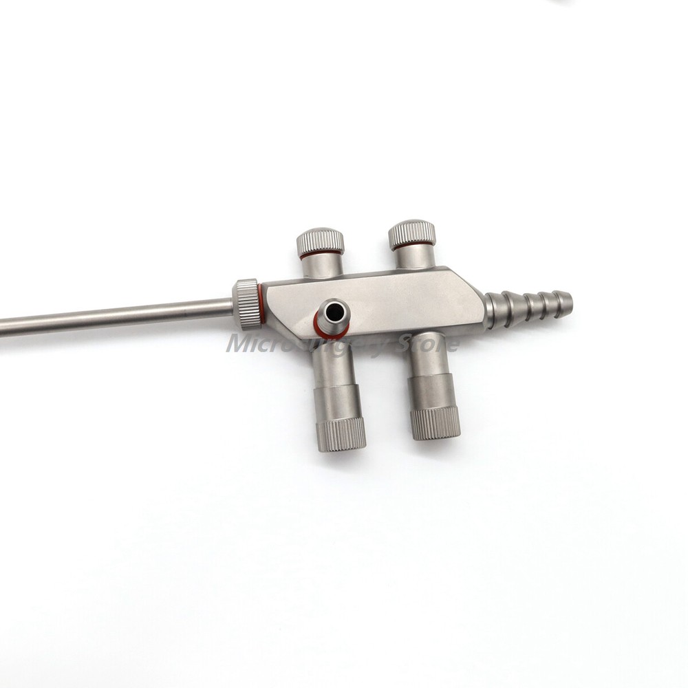 Φ5/10 x 330 mm Laparoscopic Laparoscopy Button Type Suction and irrigation tube