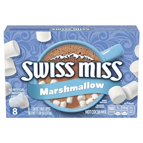 Chocolate Hot Cocoa Mix 8 Pack