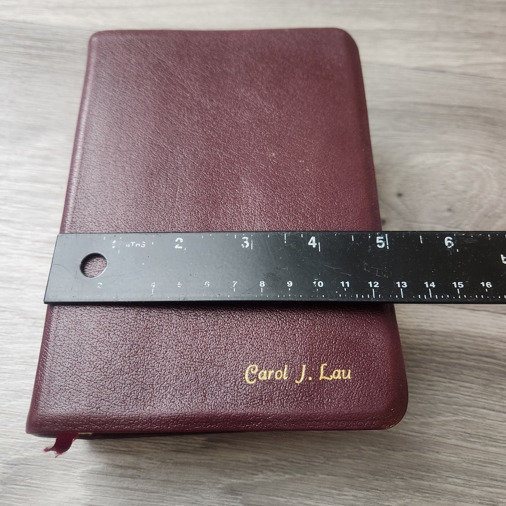 VTG Holy Bible King James Version LDS Explanatory Notes Cross References Leather