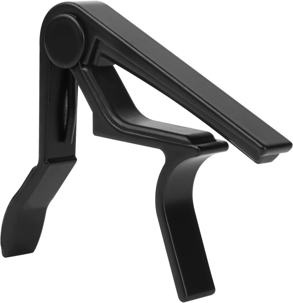 Versatile Professional Capo for 6 String Guitars & Ukuleles - Quick Change