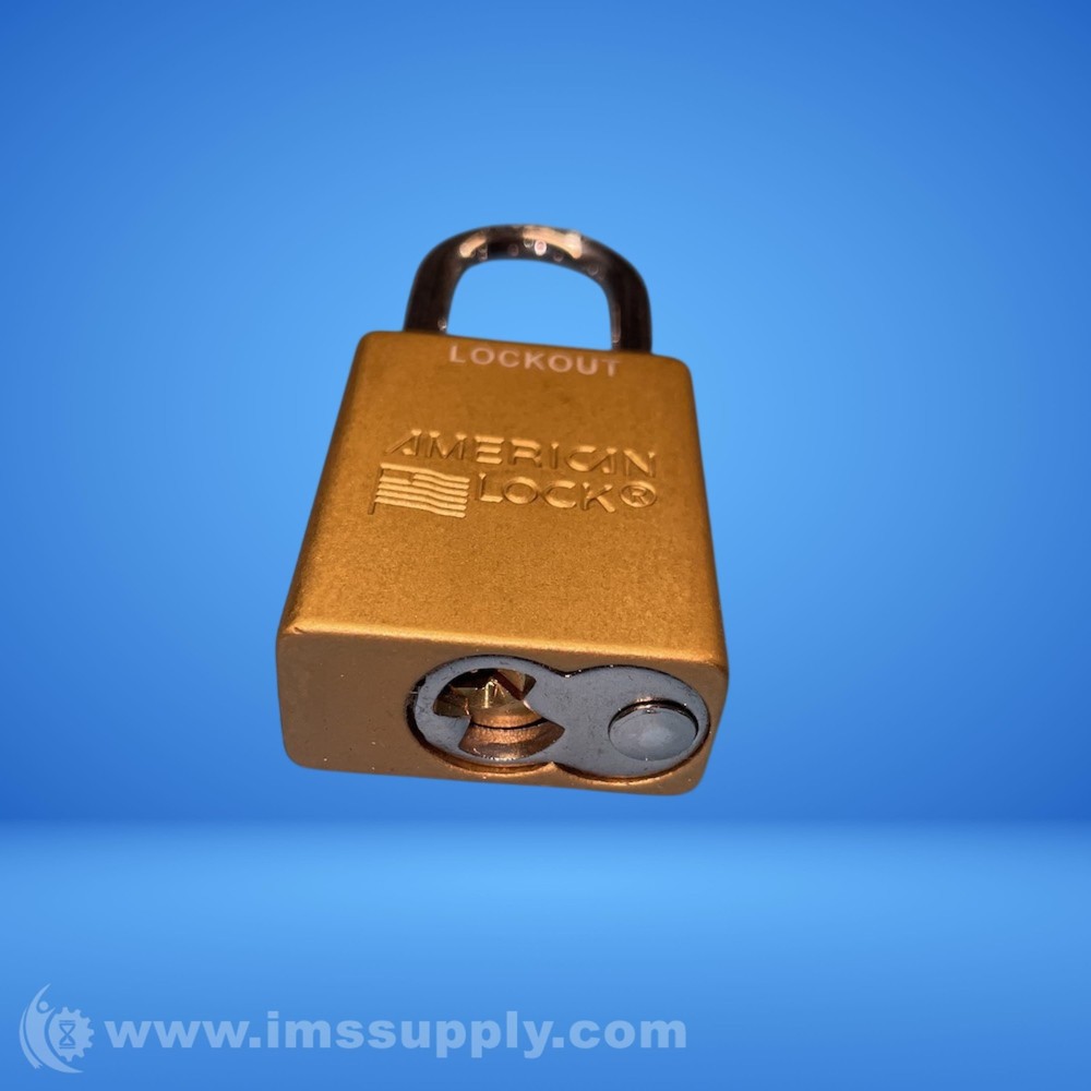 American Lock S1106YLWLZ4 Padlock FNOB