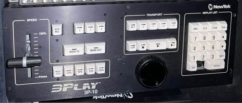 NewTek 3play 3P 10 control surface