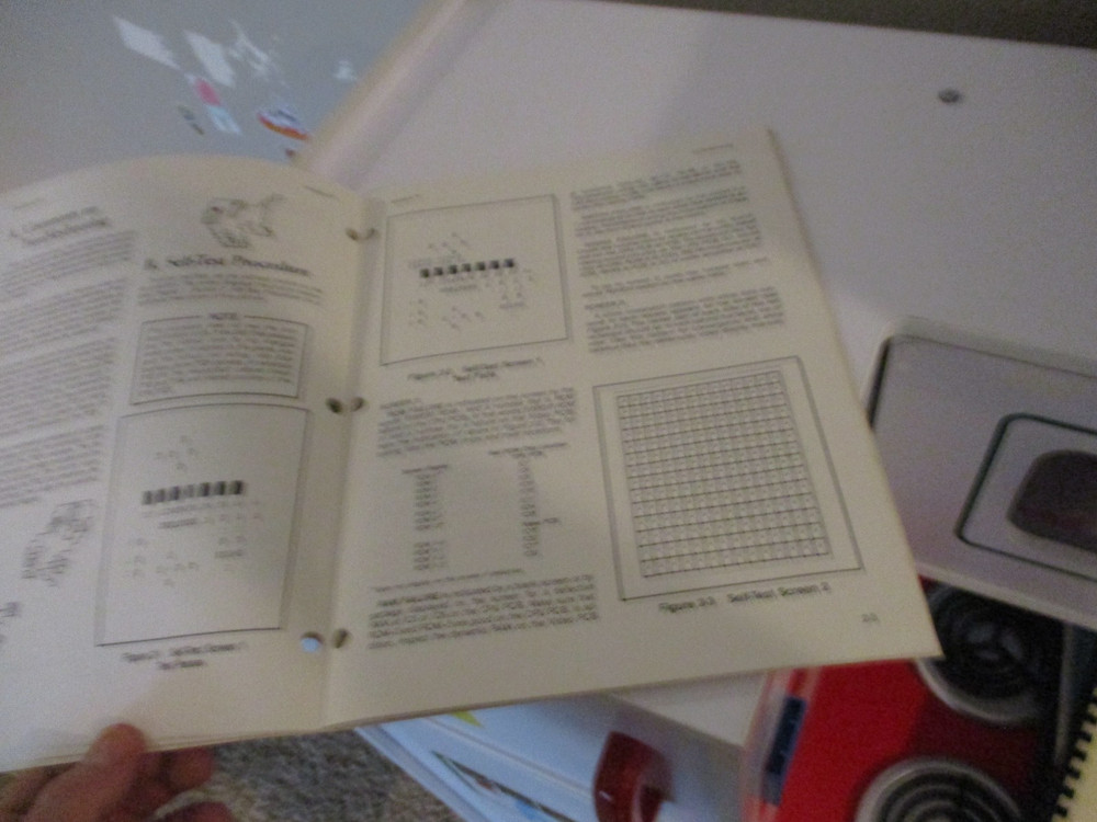 Atari Kangaroo arcade manual