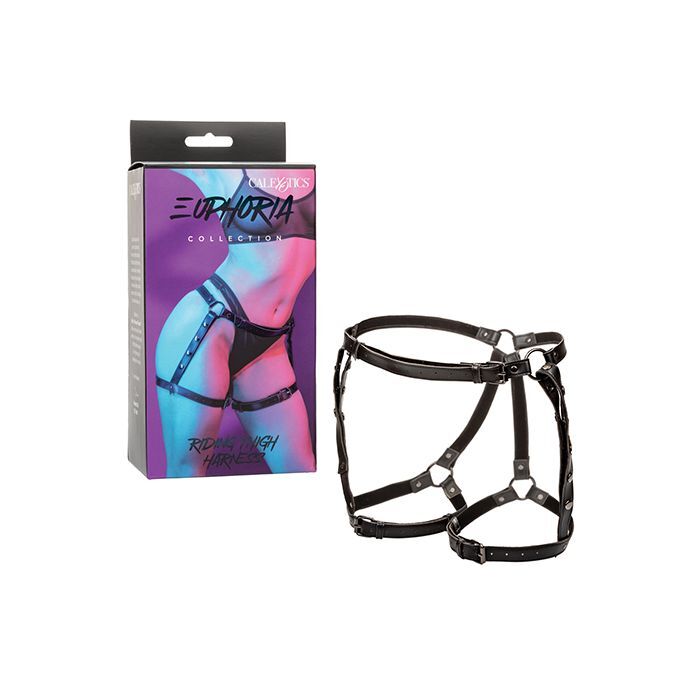 Euphoria Collection Riding Thigh Harness