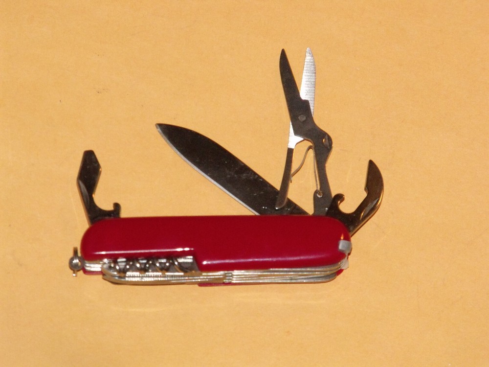 Pocket Army Knife Folding Multi-Use Tool Camping Survival
