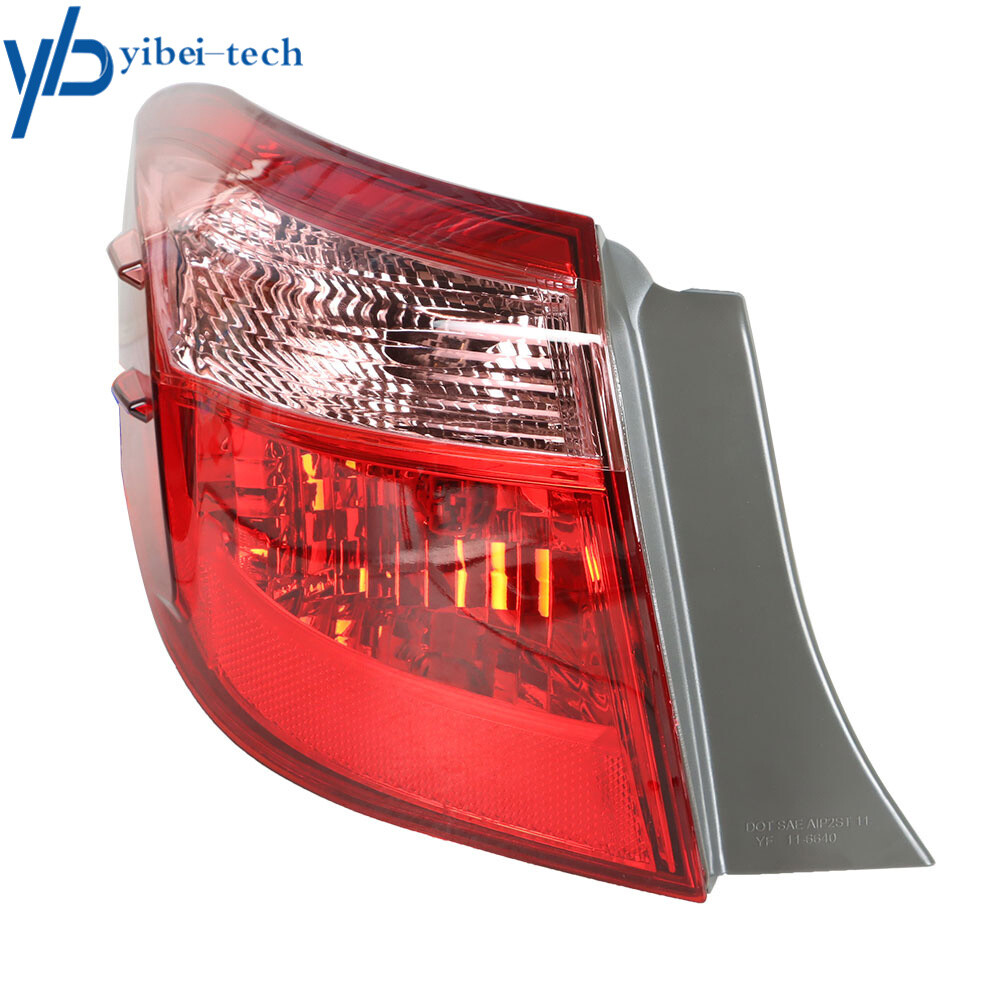For 2017 2018 2019 Toyota Corolla Outer Tail Light Brake Lamp Left Driver Side