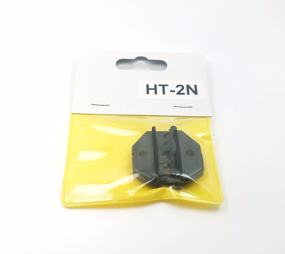 Interchangeable Ratchet Crimping Tool HT-336FM + Dies HT-2N & HT-2E Pin Terminal