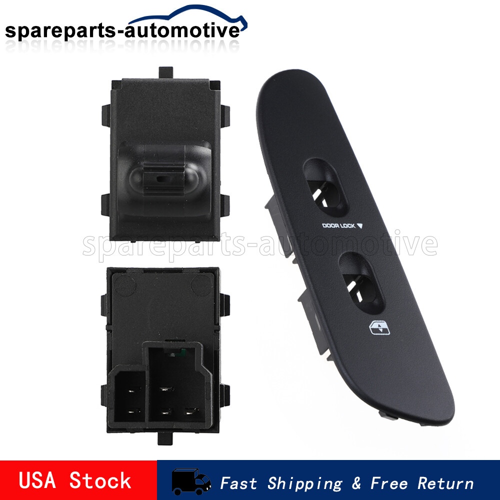 Passenger Side Door Window Switch Panel Control & Bezel For Dodge Ram 1500 2500