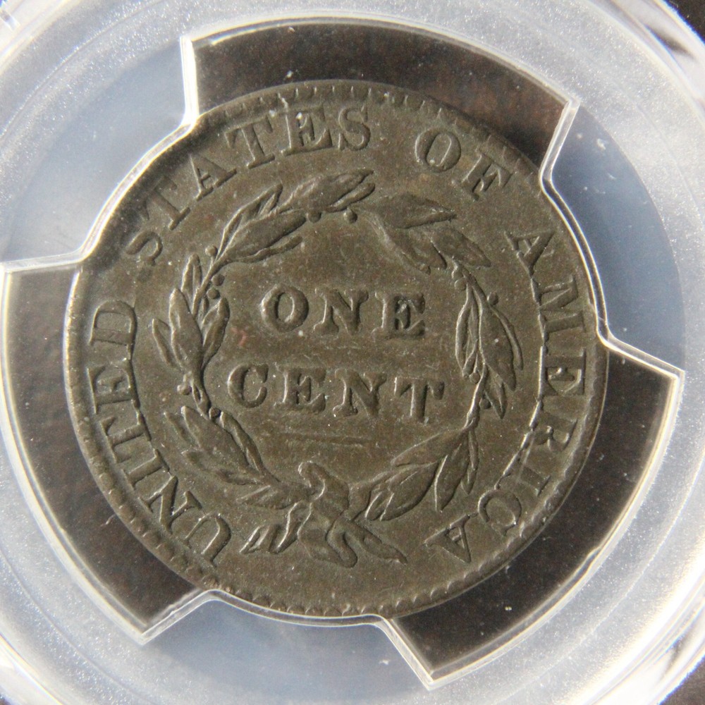 1824/2 Coronet Head Large Cent, N-1, PCGS VG-20