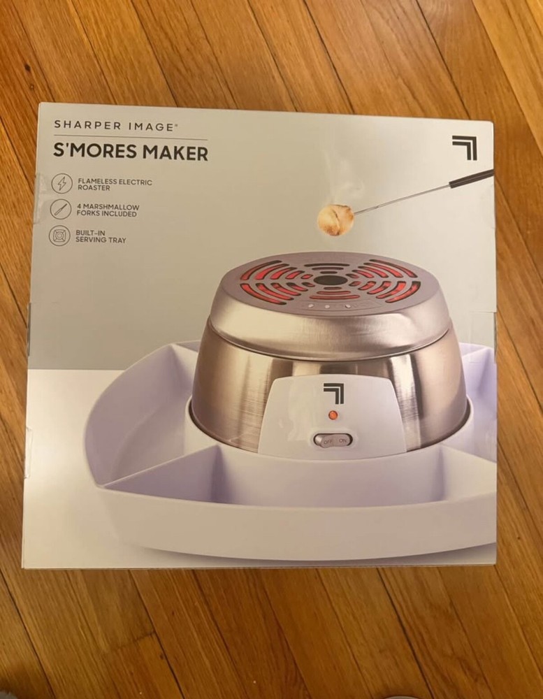 Sharper Image Electric Tabletop S'mores Maker
