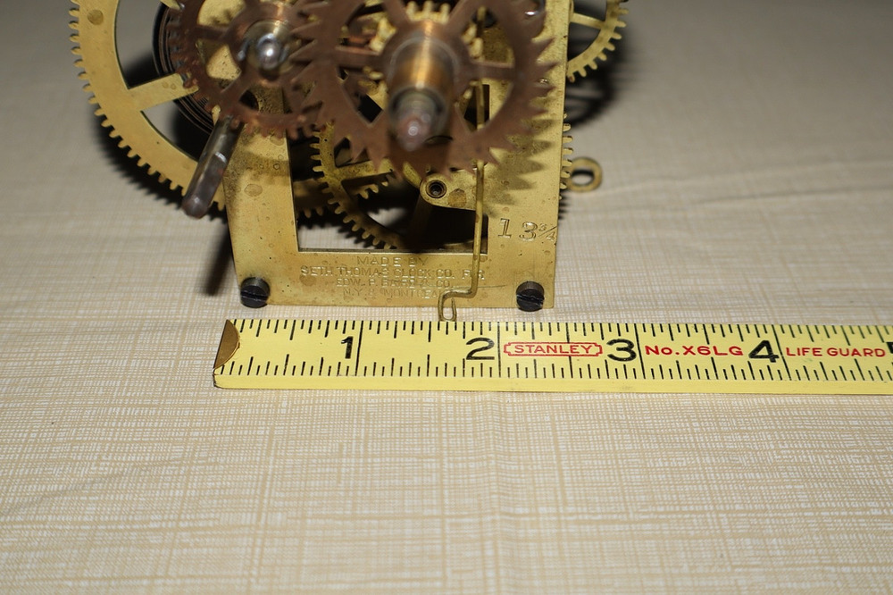 Seth Thomas Wall Clock Movement