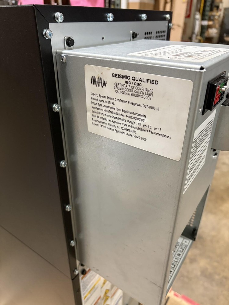 Eaton 9155-8 UPS Battery Backup Tower (Scratch & Dent Special)