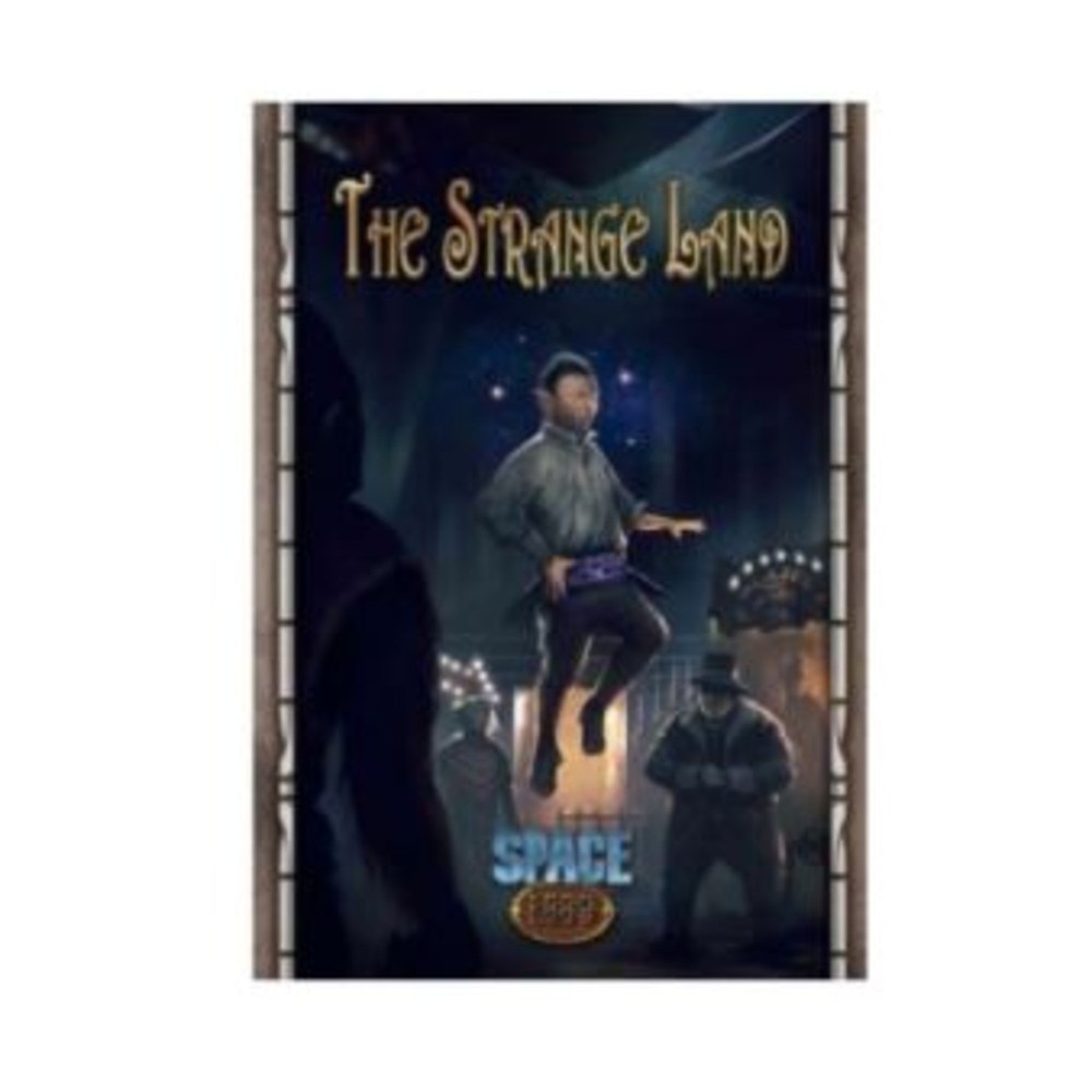 Clockwork Publishing RPG Strange Land VG+