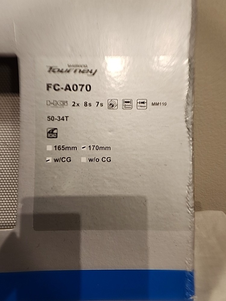 Shimano Front Chainwheel FC-A070