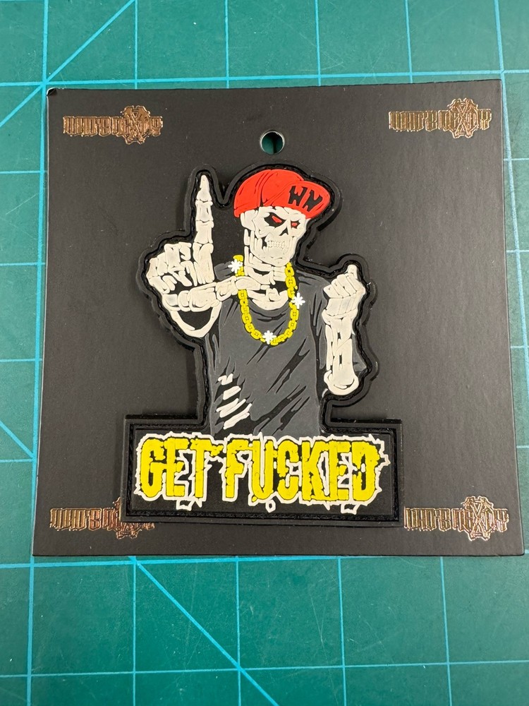 “Who’s Next?” patch. Brand New! Rare.