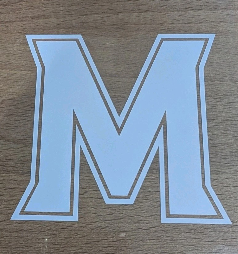 Maryland Terrapins vinyl decal