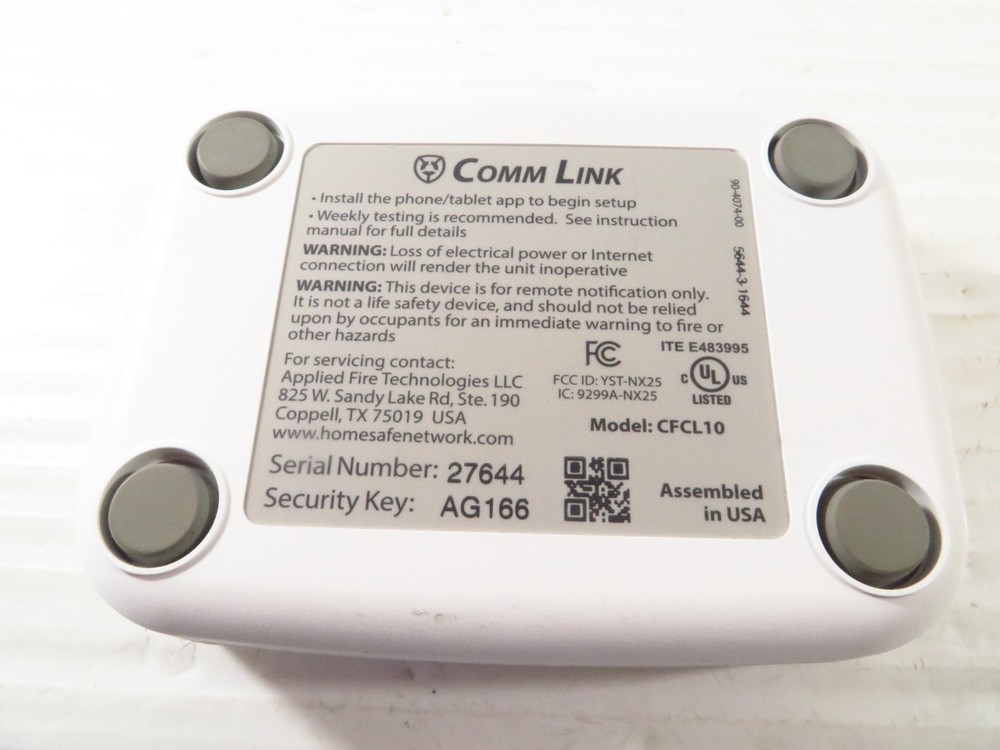 Comm Link Model CFCL10 - With the Internet Cable & Power Adapter - TESTED WORKS