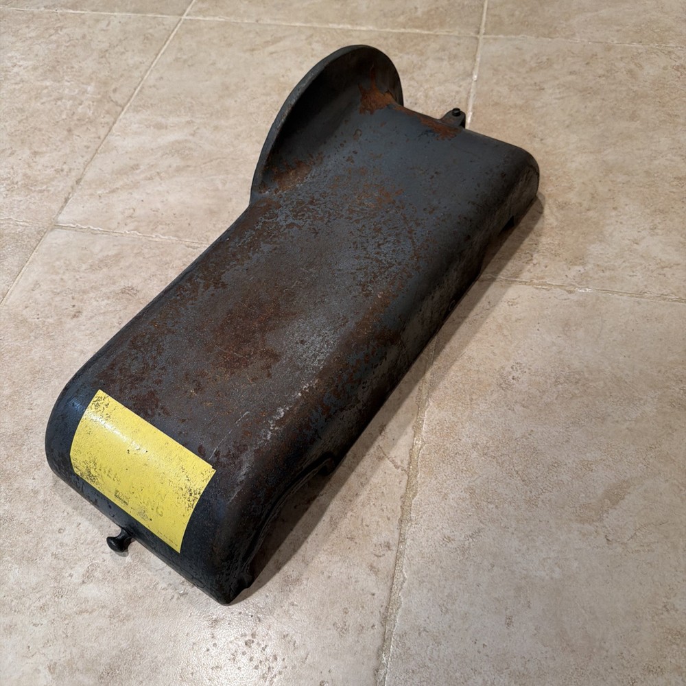 Logan Lathe Belt Cover Guard