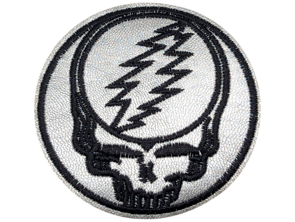 Grateful Dead Patch iron on patch Embroidered 3"