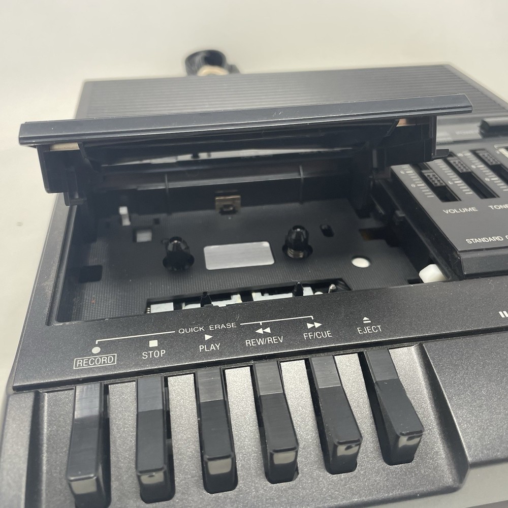Panasonic RR-830 VSC Variable Speech Control Cassette Transcriber with Pedal
