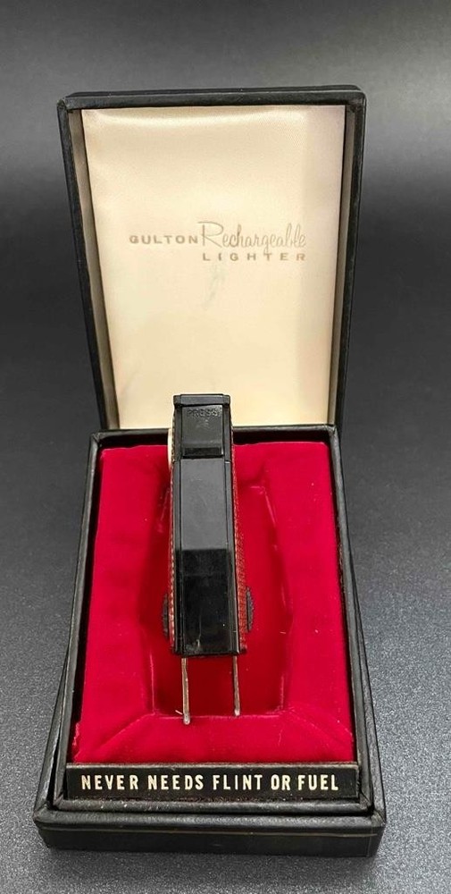 Gulton Rechargeable Electric Lighter in Original Box & Instructions