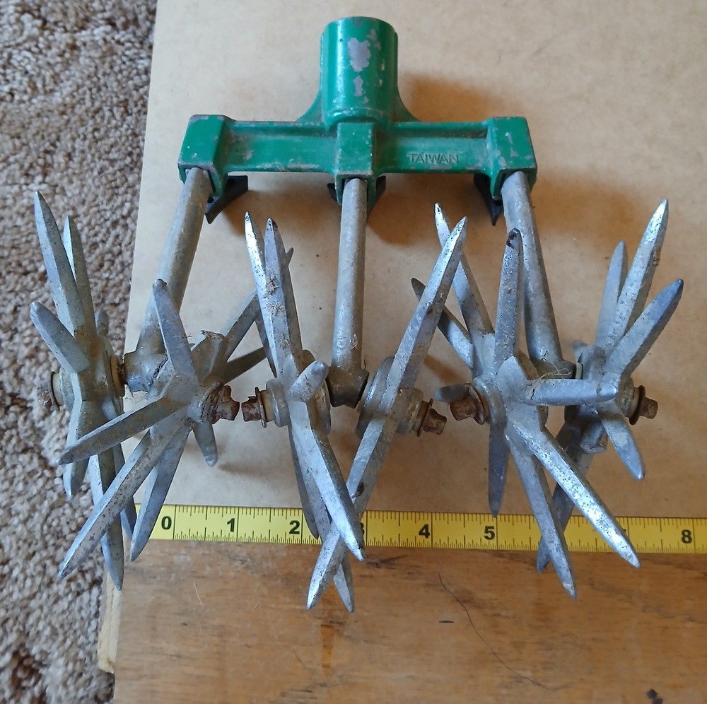 10" Weeder-Tiller Head - Used