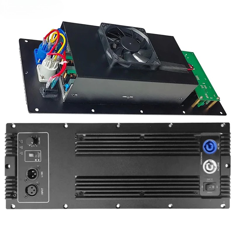 Audio Active Speaker 1200W Board Module ClassD Plate Subwoofer Amplifier