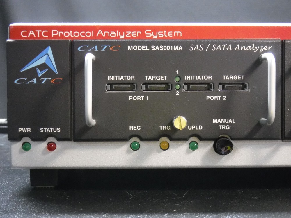 Lecroy Model: 10K / SAS001MA Catc Protocol Analyzer System