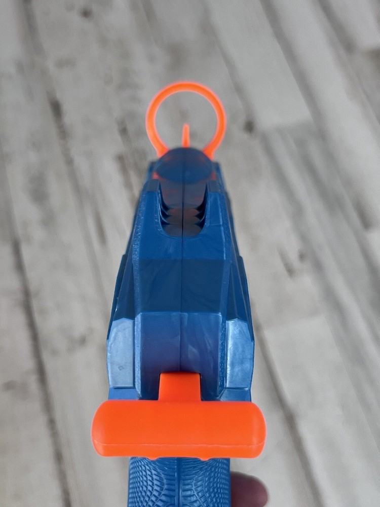 Nerf Elite 2.0 Quadfire C-2822B Tested And Working! Includes 5 blue darts!