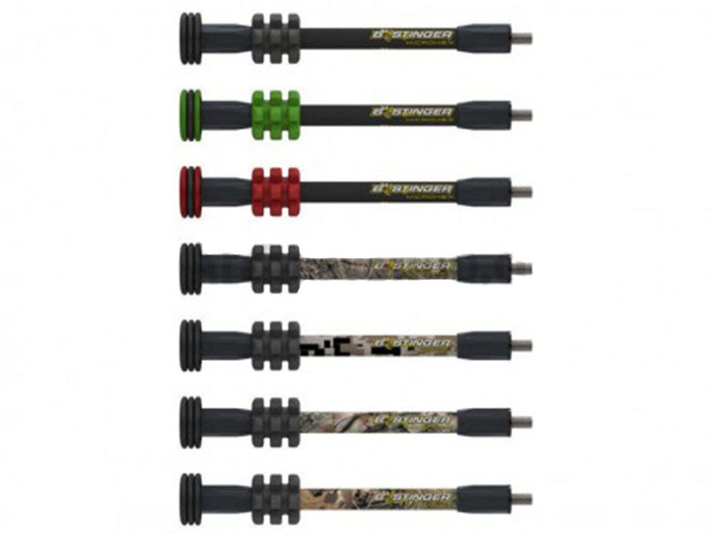 6” Green Bee Stinger Microhex