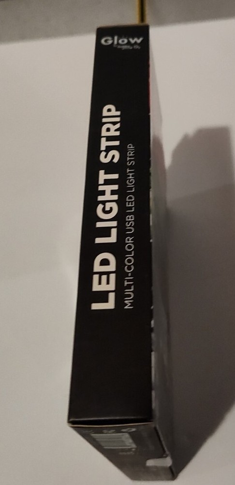New In Package Glow Led Light Strip 10 Ft. 3 M Self Adhesive Please Read