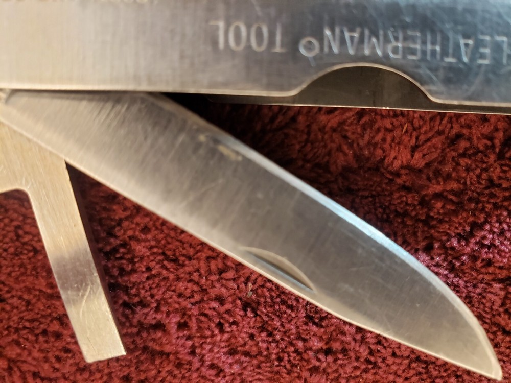 Leatherman PST Multi tool 1297 1297 Date Code