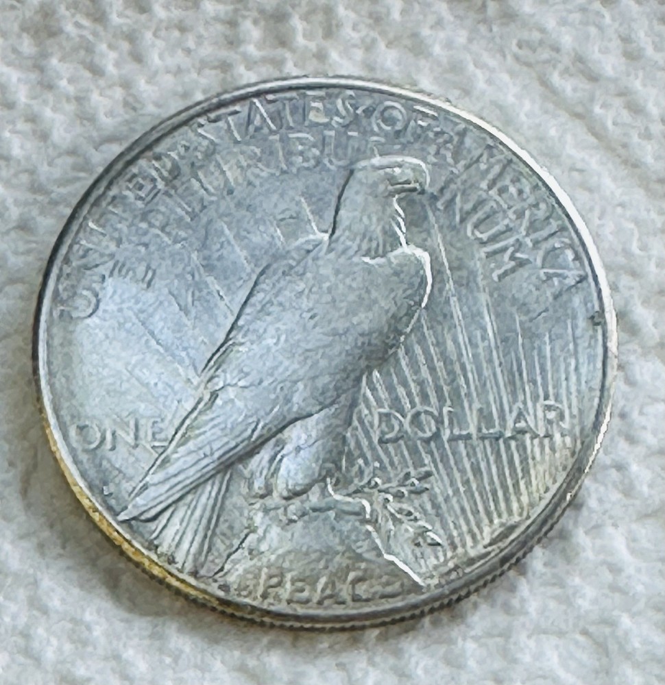 1922s Peace Silver Dollar 90% Silver