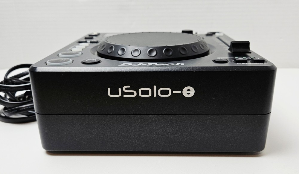 DJ-Tech U Solo-E Compact USB Player and Controller