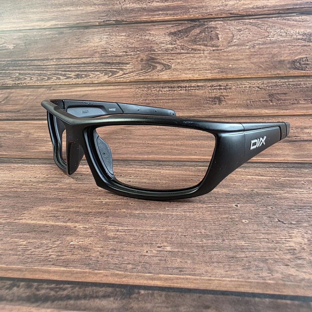 Wiley X Axon Black Protective Eyewear Frame Size Medium FRAMES ONLY