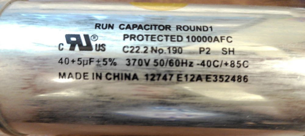 Supco Run Capacitor CS40+5x370R