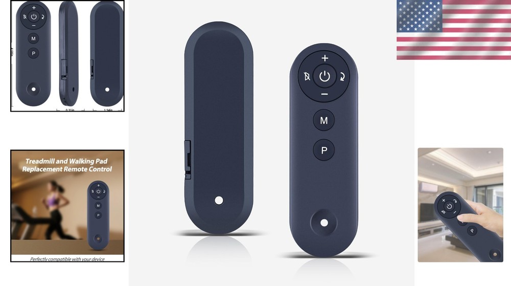 Precision Infrared Remote Control for Bifanuo TM008 & Other Models - Lightweight