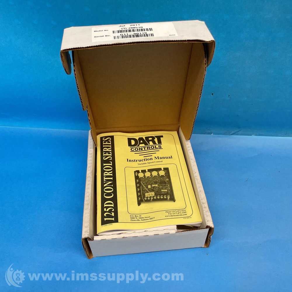Dart Controls 2M510 DC Speed Control FNOB