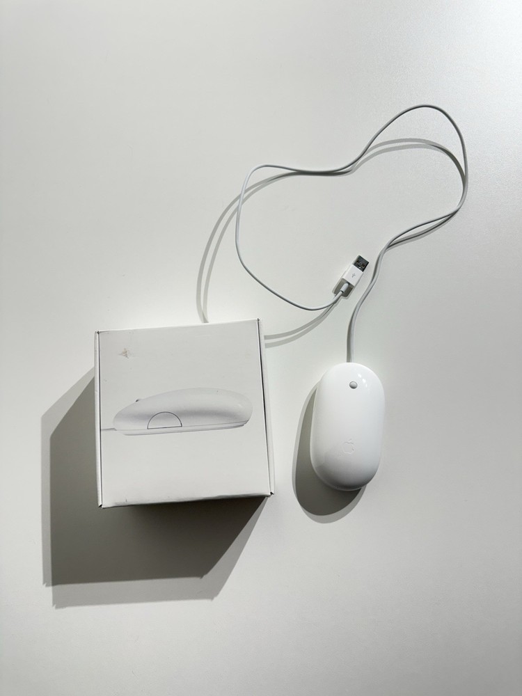 Apple Wired Mouse (white)