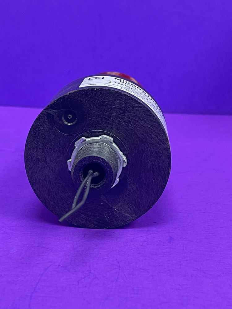 Tomar Electronics 495S-120 Red Microstrobe Flashing Light 120V tested