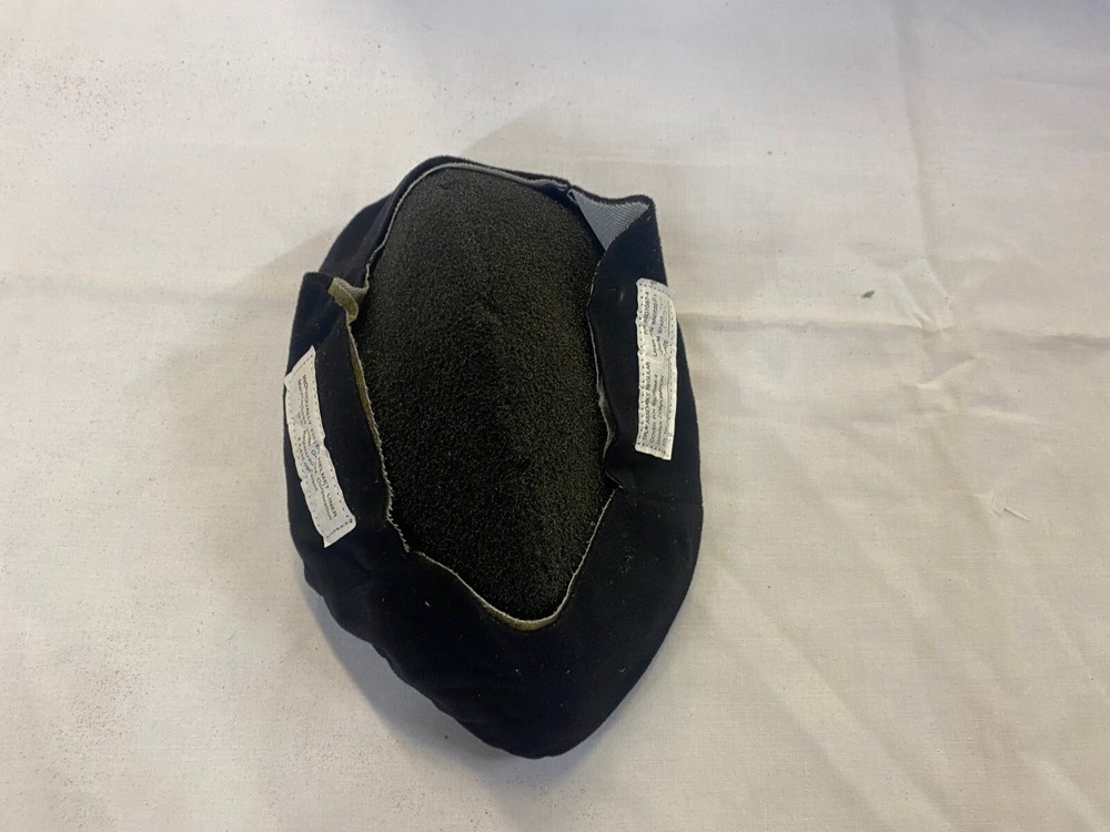 Flight Helmet Liner Cover, Black