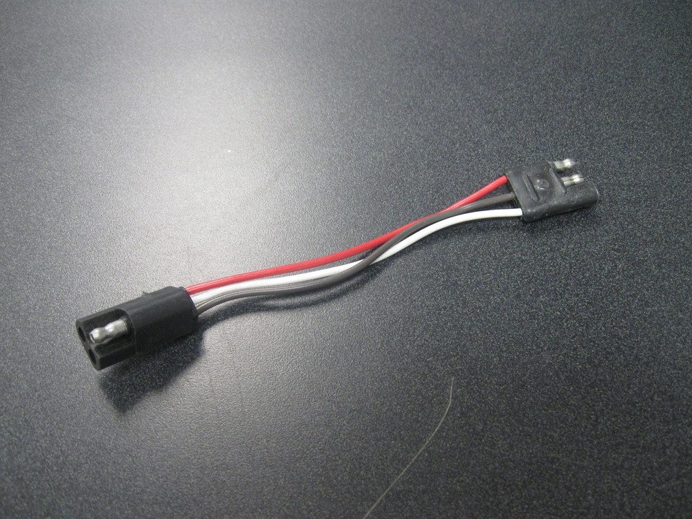 Trailer Connector 3 pole universal BIN0340